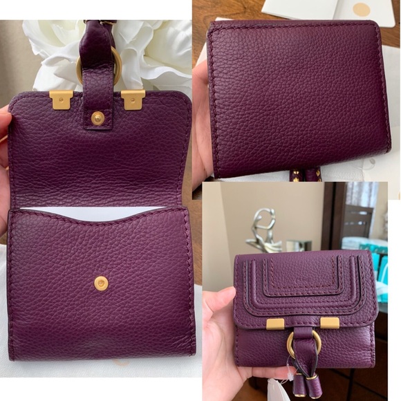 ❌SOLD❌NWT Chloe “Marcie” Bi-Fold Wallet - Picture 3 of 8